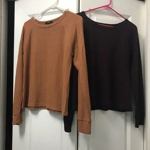 Waffle Knit Sweaters